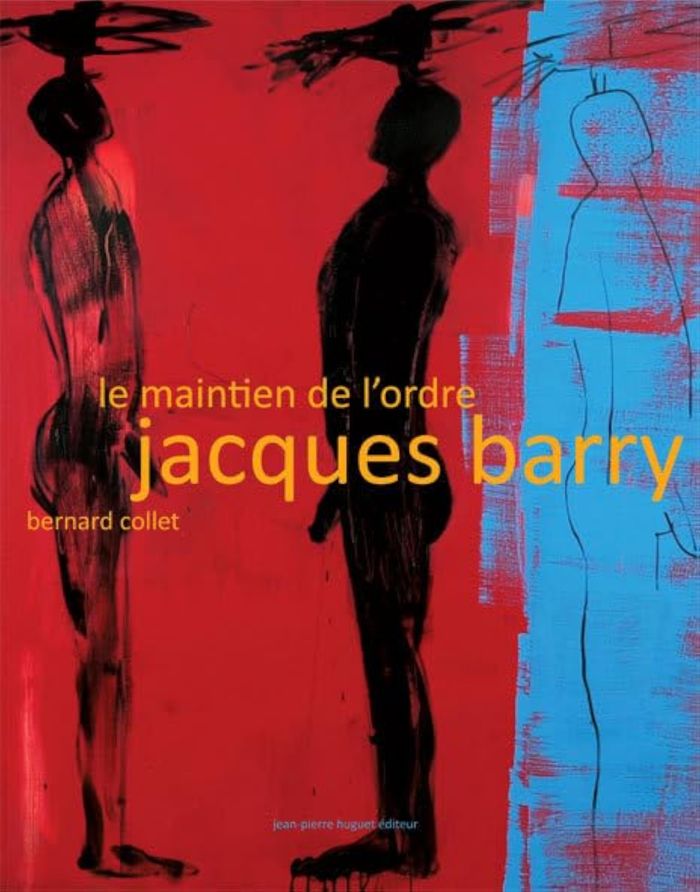 Couverture du livre « LE MAINTIEN DE L ORDRE - JACQUES BARRY », librairie Les Contes Infusés à Corte