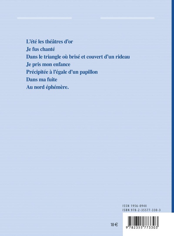 Quatrième de couverture de « SPHERE »