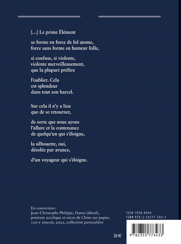 Quatrième de couverture de « Les cavales »