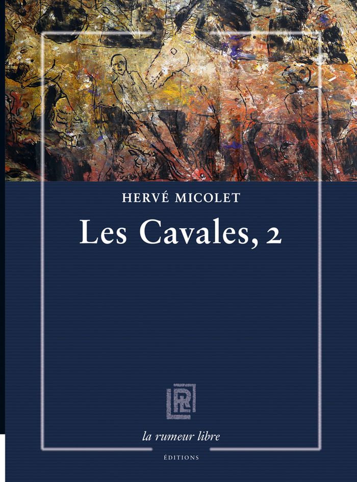 Couverture du livre « Les cavales », librairie Les Contes Infusés à Corte