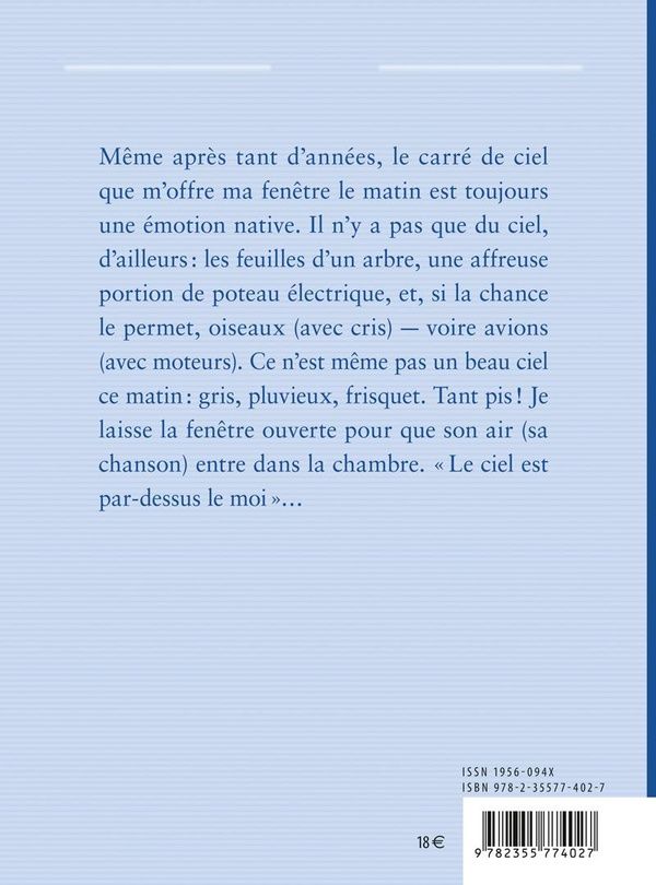 Quatrième de couverture de « Les yeux du ciel : la fin est le début »