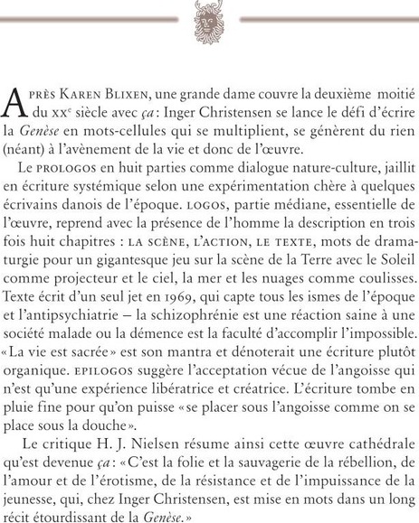 Quatrième de couverture de « Ça »