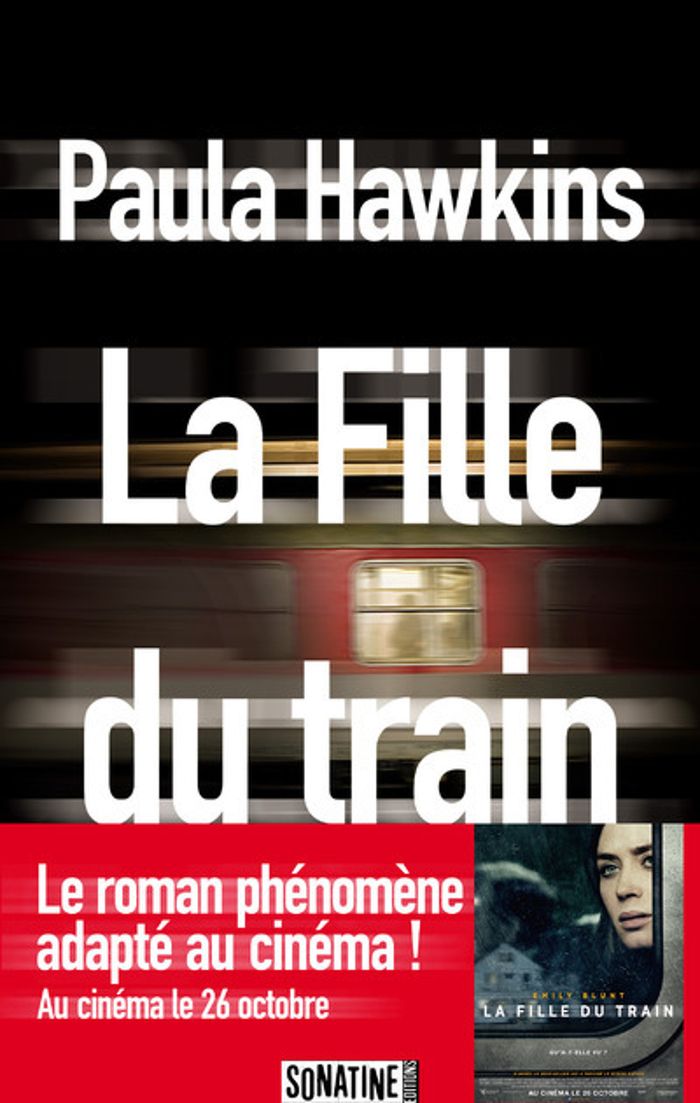 Couverture du livre « La fille du train », librairie Les Contes Infusés à Corte