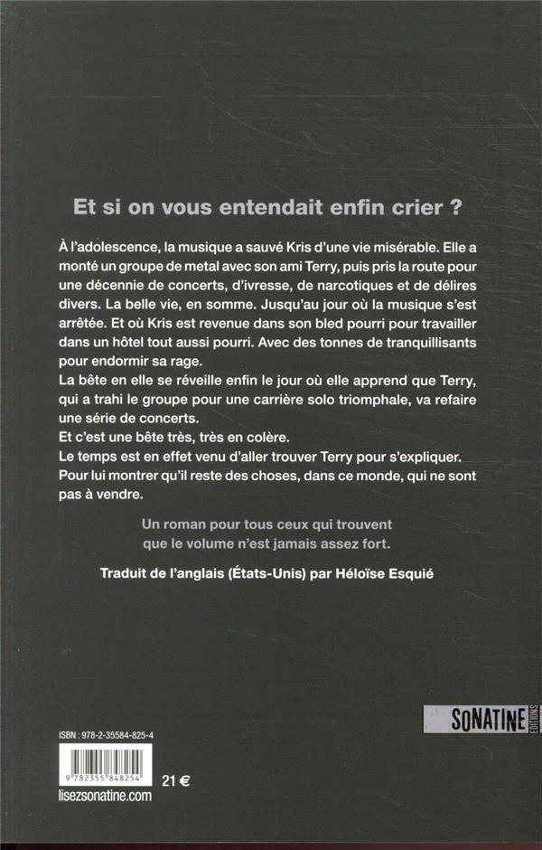 Quatrième de couverture de « Détruire tous les monstres »