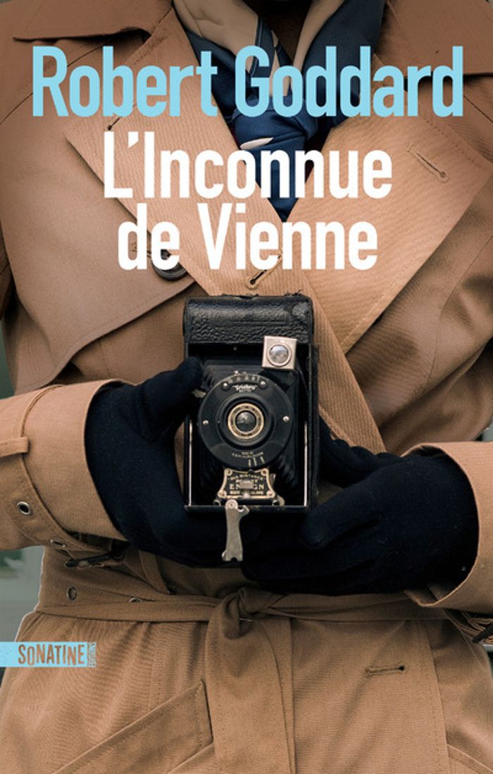Couverture du livre « L'inconnue de Vienne » de Robert Goddard, librairie Les Contes Infusés à Corte