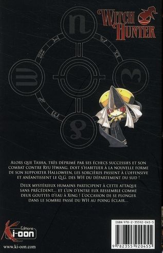 Quatrième de couverture de « WITCH HUNTER T05 - VOL05 »