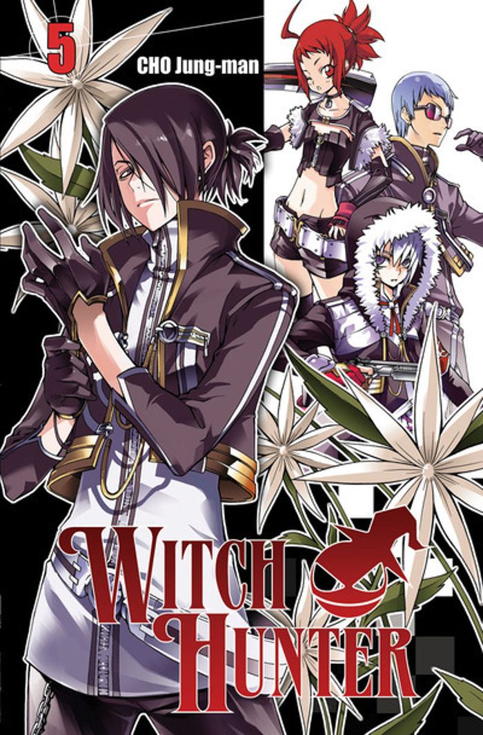 Couverture du livre « WITCH HUNTER T05 - VOL05 » de Jung-Man Cho, librairie Les Contes Infusés à Corte
