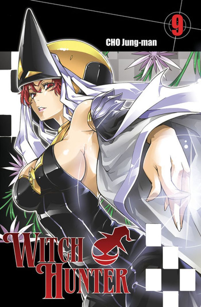 Couverture du livre « WITCH HUNTER T09 - VOL09 » de Jung-Man Cho, librairie Les Contes Infusés à Corte