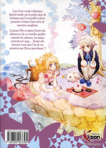 Quatrième de couverture de « KARNEVAL T03 - VOL03 »