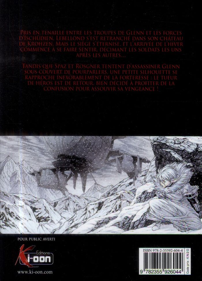 Quatrième de couverture de « UBEL BLATT T14 - VOL14 »
