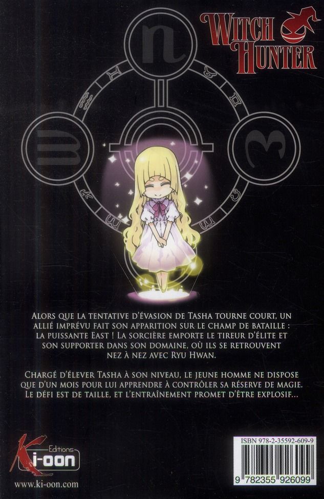 Quatrième de couverture de « WITCH HUNTER T15 - VOL15 »