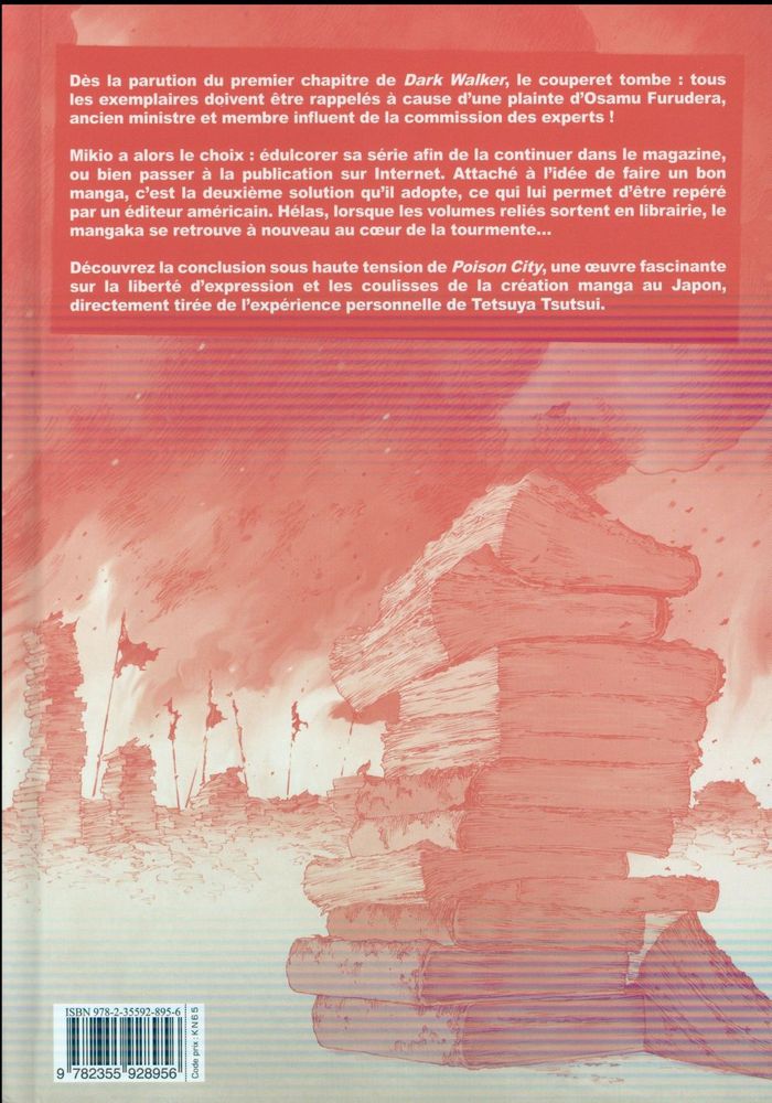 Quatrième de couverture de « POISON CITY T02 EDITION GRAND FORMAT »
