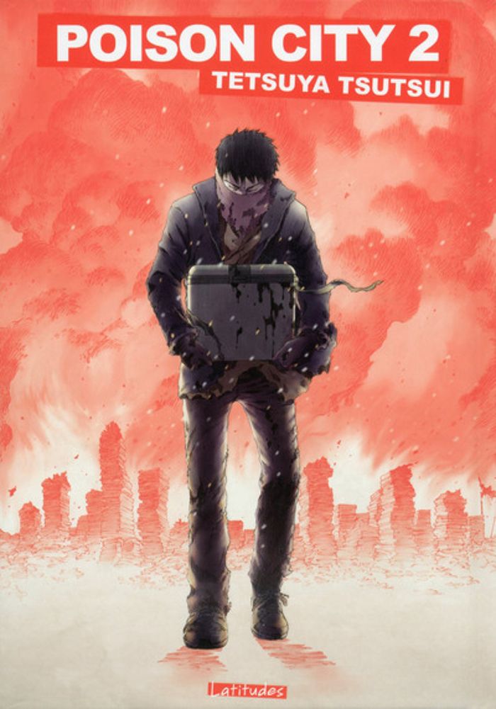 Couverture du livre « POISON CITY T02 EDITION GRAND FORMAT » de Tetsuya Tsutsui, librairie Les Contes Infusés à Corte