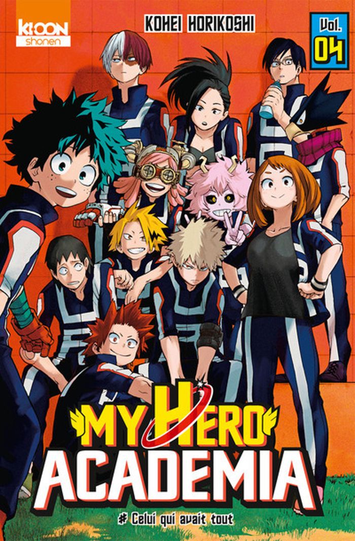 Couverture du livre « Celui qui avait tout » de Kōhei Horikoshi, librairie Les Contes Infusés à Corte