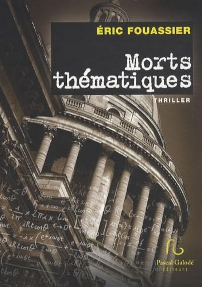 Couverture du livre « Morts thématiques » de Éric Fouassier, librairie Les Contes Infusés à Corte