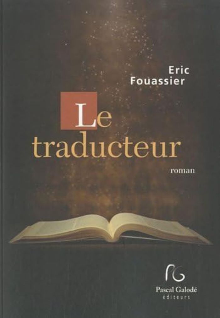 Couverture du livre « Le traducteur », librairie Les Contes Infusés à Corte