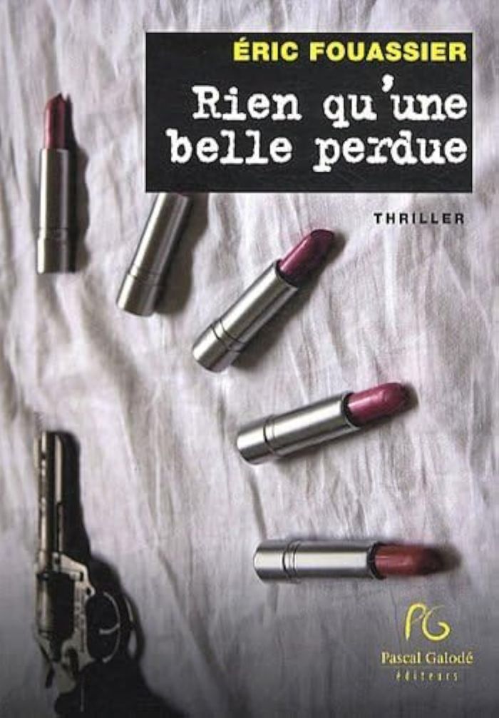 Couverture du livre « Rien qu'une belle perdue : roman », librairie Les Contes Infusés à Corte