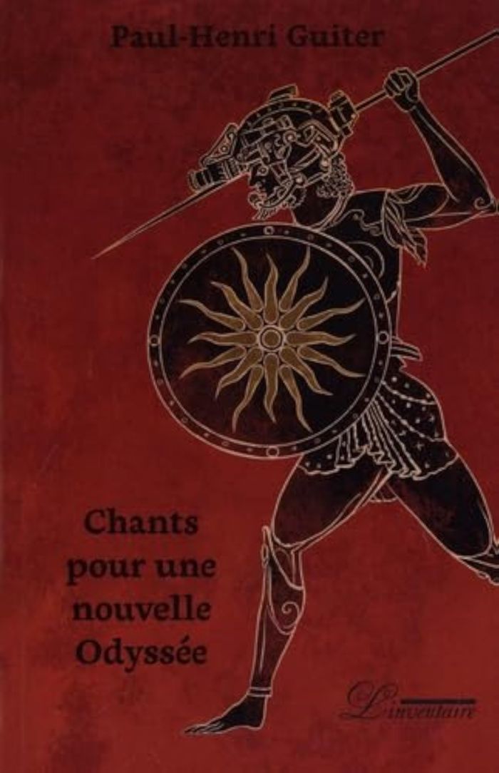 Couverture du livre « Chants pour une nouvelle Odyssée : roman » de Paul-Henri Guiter, librairie Les Contes Infusés à Corte