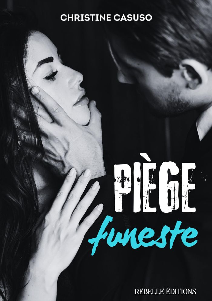 Couverture du livre « Piège funeste » de Christine Casuso, librairie Les Contes Infusés à Corte