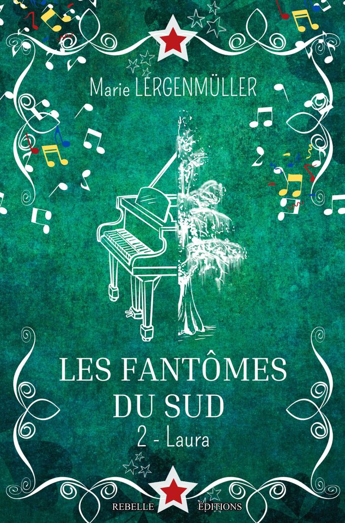 Couverture du livre « Laura » de Marie Lergenmüller, librairie Les Contes Infusés à Corte