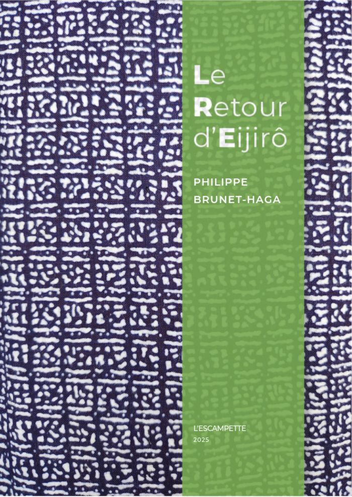 Couverture du livre « Le retour d'Eijirô », librairie Les Contes Infusés à Corte