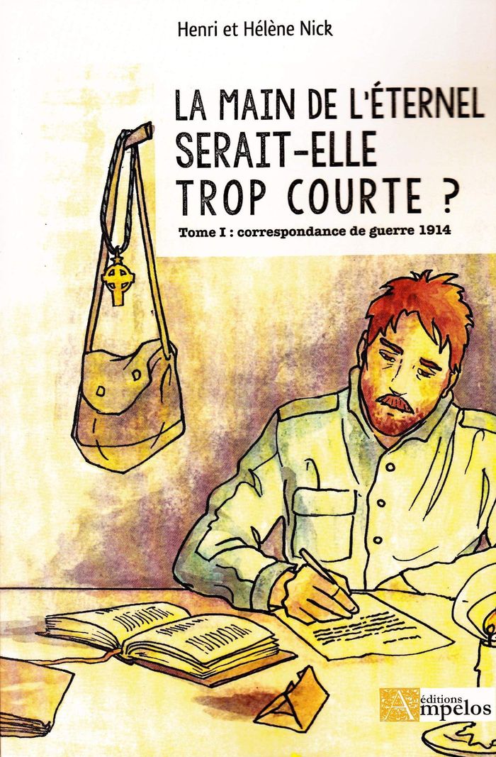 Couverture du livre « LA MAIN DE L ETERNEL SERAIT-ELLE TROP COURTE? » de Et Henri Nick Helene, librairie Les Contes Infusés à Corte