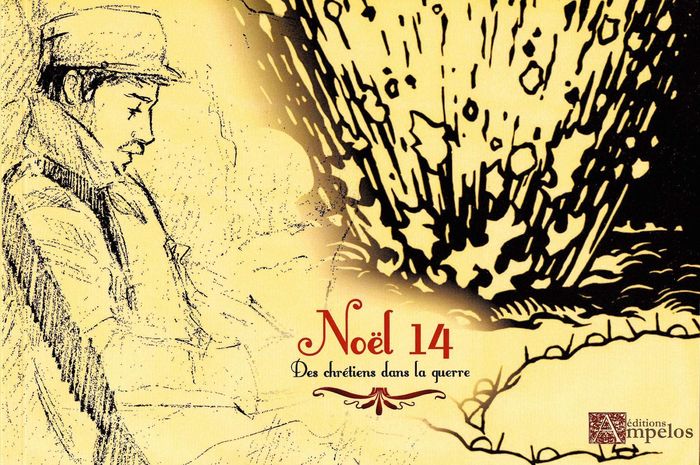 Couverture du livre « NOEL 14 », librairie Les Contes Infusés à Corte