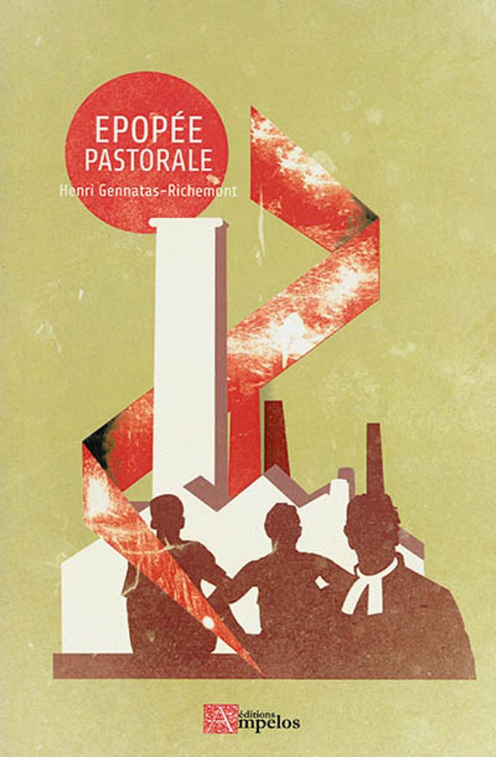 Couverture du livre « EPOPEE PASTORALE » de Gennatas- Rich Henri, librairie Les Contes Infusés à Corte