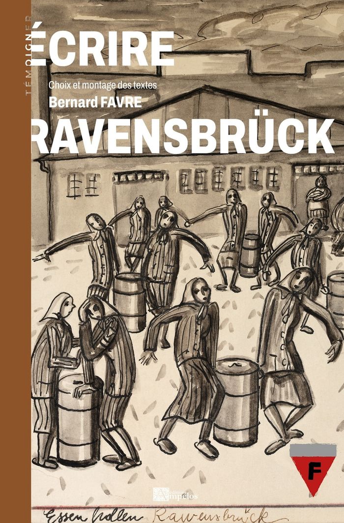 Couverture du livre « Écrire Ravensbrück », librairie Les Contes Infusés à Corte
