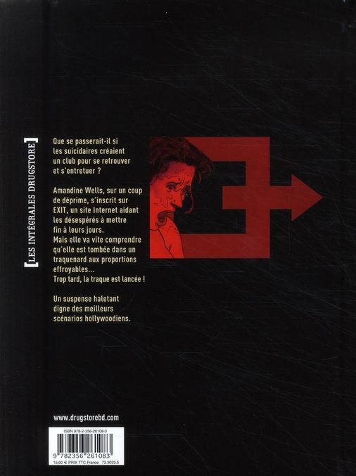 Quatrième de couverture de « Exit »