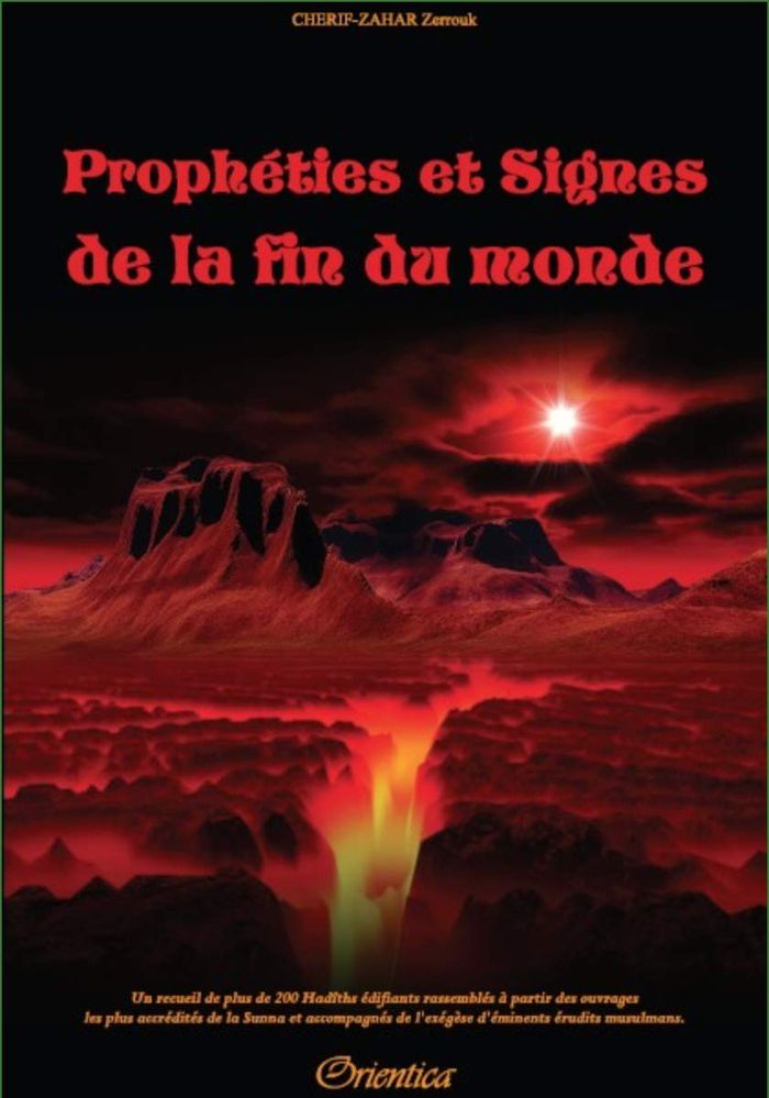 Couverture du livre « PROPHETIES ET SIGNES DE LA FIN DU MONDE », librairie Les Contes Infusés à Corte