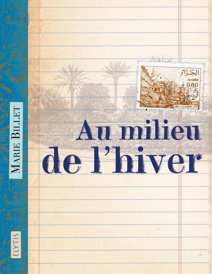 Couverture du livre « Au milieu de l'hiver » de Marie Billet, librairie Les Contes Infusés à Corte