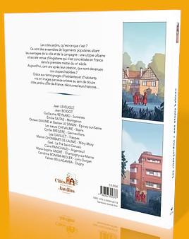 Quatrième de couverture de « Les cités-jardins : une utopie habitée »