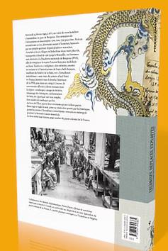 Quatrième de couverture de « Colonisés, déplacés, exploités : les travailleurs indochinois en Dordogne, 1940-1948 »