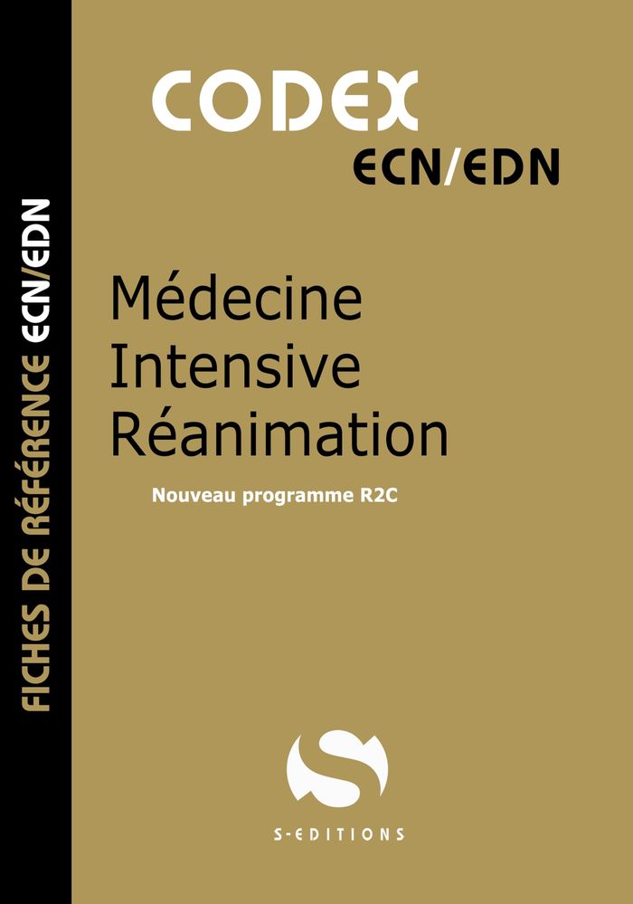 Couverture du livre « Médecine intensive réanimation » de [sous la direction d'Antoine Gavoille], librairie Les Contes Infusés à Corte