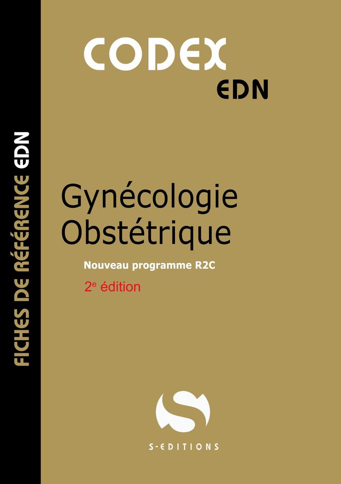 Couverture du livre « Gynécologie, obstétrique » de Collectif, librairie Les Contes Infusés à Corte
