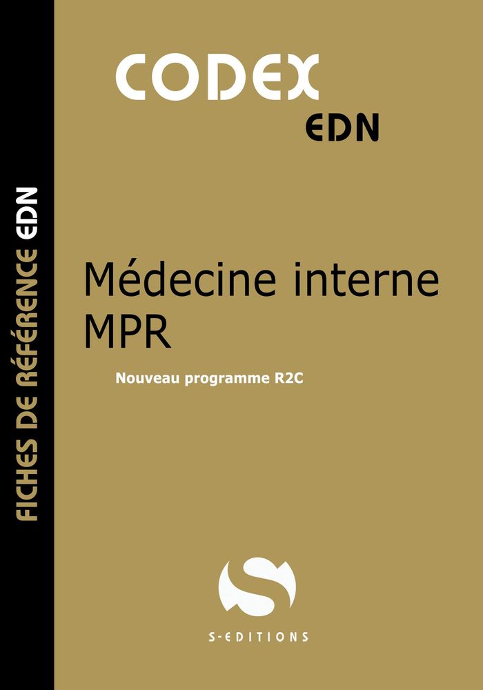 Couverture du livre « Médecine interne, médecine physique et réanimation » de Collectif, librairie Les Contes Infusés à Corte