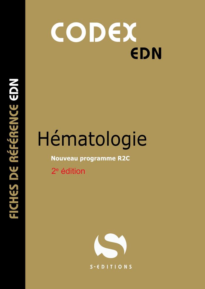 Couverture du livre « Hématologie » de Collectif, librairie Les Contes Infusés à Corte