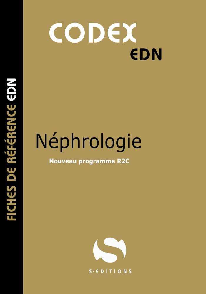 Couverture du livre « Néphrologie » de Collectif, librairie Les Contes Infusés à Corte