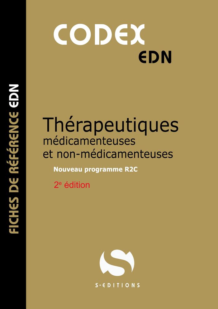 Couverture du livre « Thérapeutiques médicamenteuses et non-médicamenteuses » de Collectif, librairie Les Contes Infusés à Corte