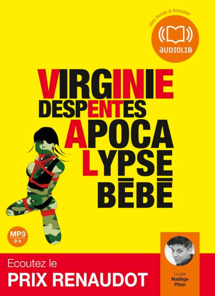 Couverture du livre « APOCALYPSE BEBE - LIVRE AUDIO 1 CD MP3 », librairie Les Contes Infusés à Corte