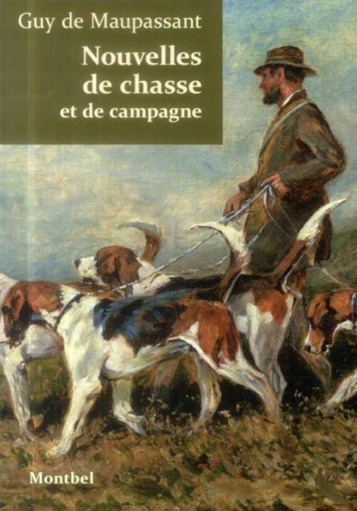 Couverture du livre « Nouvelles de chasse et de campagne », librairie Les Contes Infusés à Corte