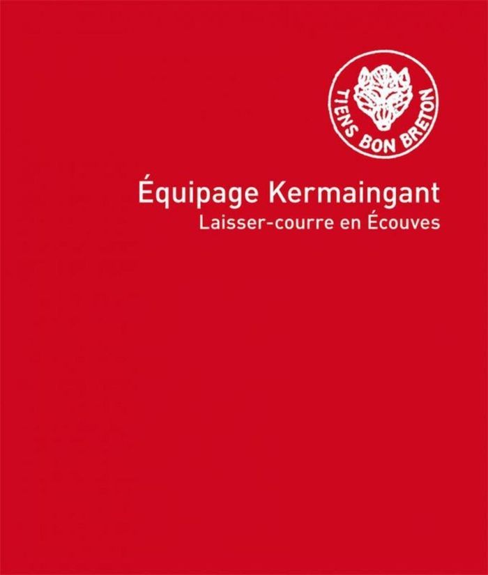 Couverture du livre « EQUIPAGE KERMAINGANT - LAISSER-COURRE EN ECOUVES » de Gaste Carole De, librairie Les Contes Infusés à Corte