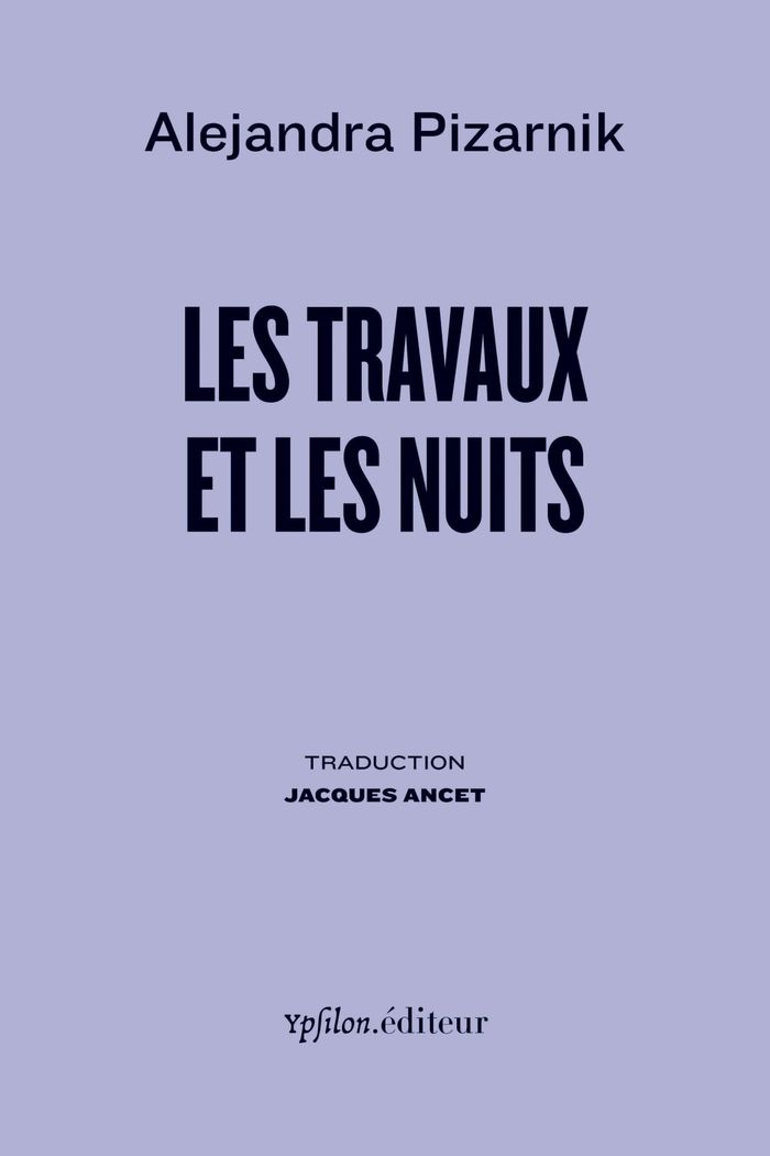Couverture du livre « LES TRAVAUX ET LES NUITS », librairie Les Contes Infusés à Corte