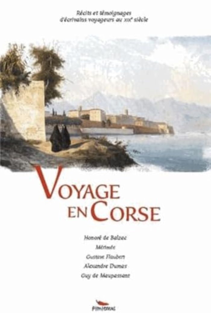 Couverture du livre « Voyage en Corse », librairie Les Contes Infusés à Corte