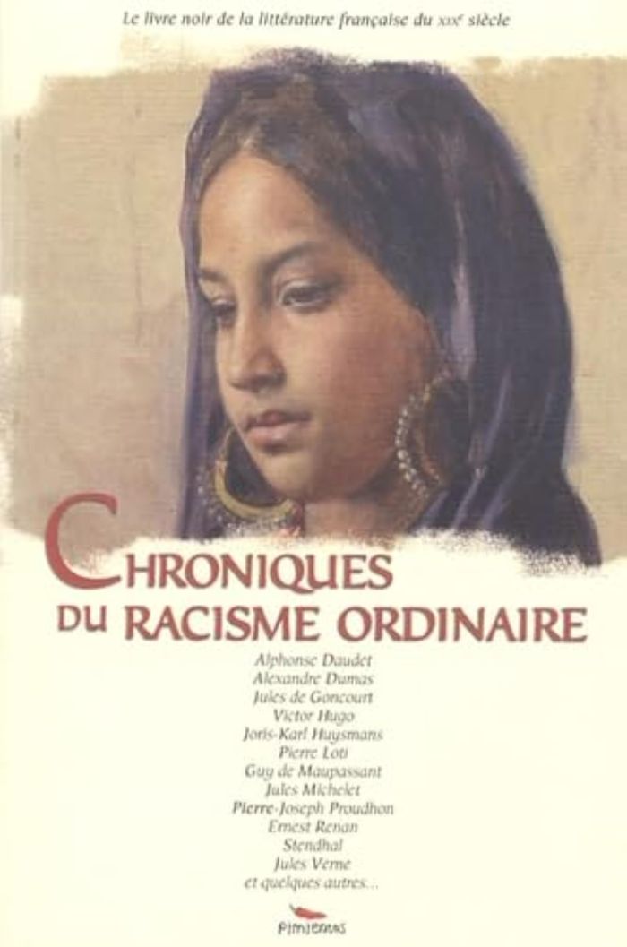 Couverture du livre « Chroniques du racisme ordinaire au XIXe siècle », librairie Les Contes Infusés à Corte