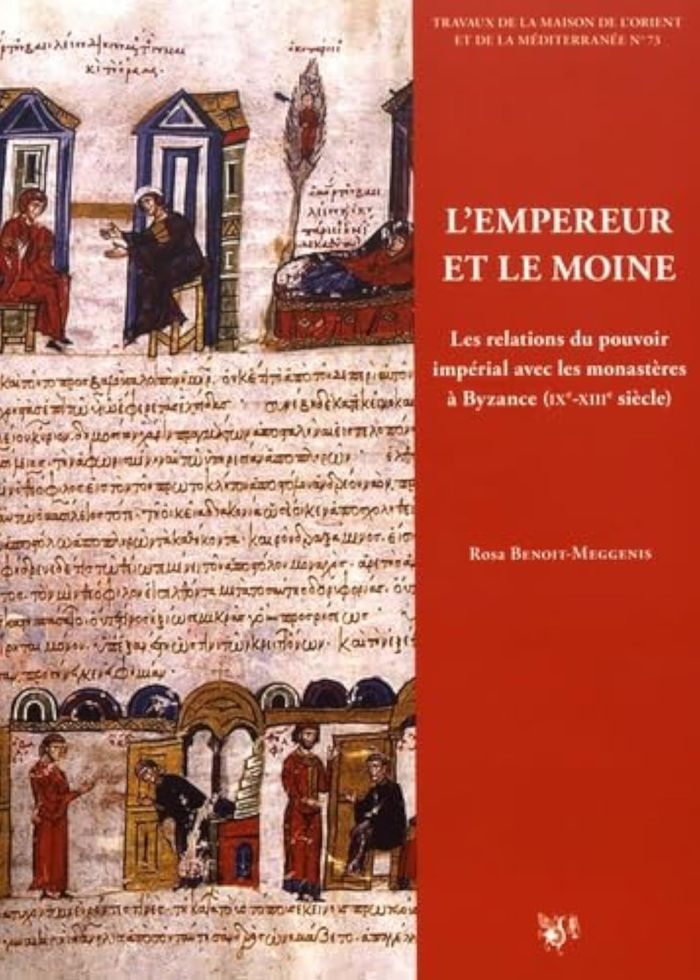 Couverture du livre « EMPEREUR ET LE MOINE » de Rosa Benoit-Meggenis, librairie Les Contes Infusés à Corte