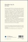 Quatrième de couverture de « DECHIFFRER SUN ZI »
