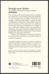 Quatrième de couverture de « Stratégie pour demain : les problèmes militaires de la guerre moderne »