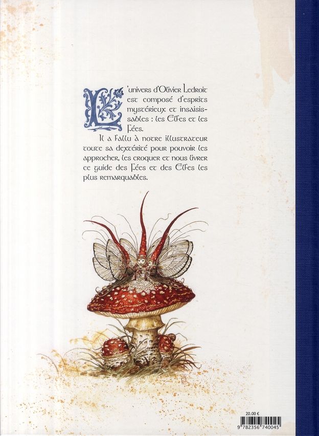 Quatrième de couverture de « L'UNIVERS FEERIQUE D'OLIVIER LEDROIT - TOME 2 »